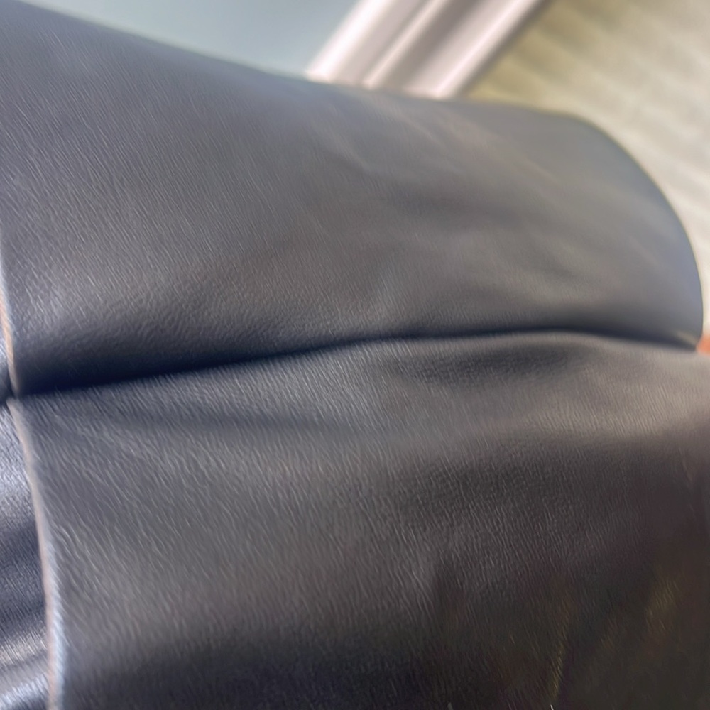 COS Lamb Leather Bucket Tote Bag - Picture 8 of 17